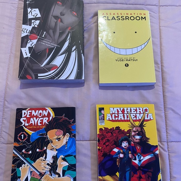 Manga Other - Manga lot (read desc)